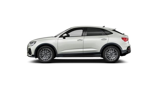 Audi Q3 Sportback 35 TFSI S Edition Competition | Adaptive cruise control | Sonos premium 3d sound | Optiekpakket zwart plus | Ambient verlichting | Keyless |