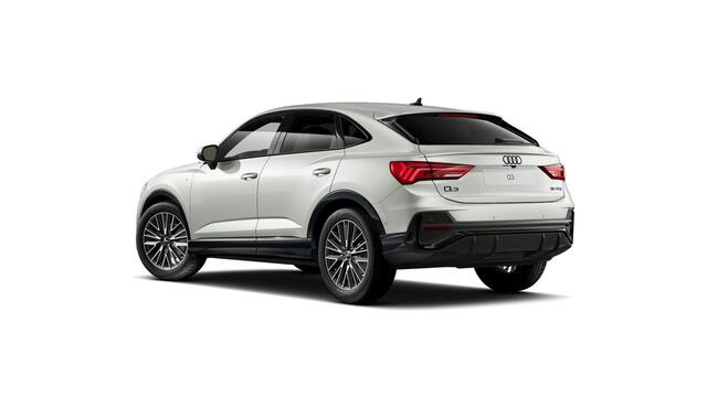 Audi Q3 Sportback 35 TFSI S Edition Competition | Adaptive cruise control | Sonos premium 3d sound | Optiekpakket zwart plus | Ambient verlichting | Keyless |