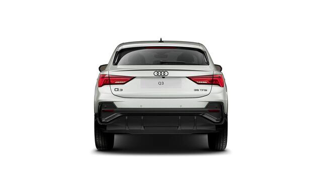 Audi Q3 Sportback 35 TFSI S Edition Competition | Adaptive cruise control | Sonos premium 3d sound | Optiekpakket zwart plus | Ambient verlichting | Keyless |