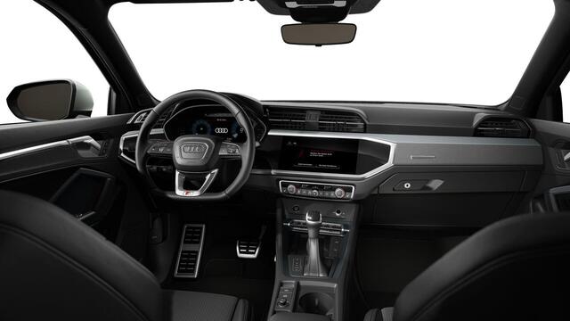 Audi Q3 Sportback 35 TFSI S Edition Competition | Adaptive cruise control | Sonos premium 3d sound | Optiekpakket zwart plus | Ambient verlichting | Keyless |