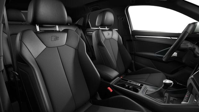 Audi Q3 Sportback 35 TFSI S Edition Competition | Adaptive cruise control | Sonos premium 3d sound | Optiekpakket zwart plus | Ambient verlichting | Keyless |
