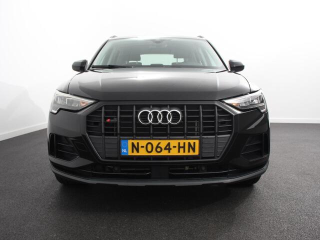 Audi Q3 35 TFSI 150pk S-Tronic Advanced Audi Q3 35 TFSI 150pk S-Tronic Advanced | Navigatie | Climate Control | Adaptieve Cruise Control | Virtual Cockpit | Lichtmetalen Velgen
