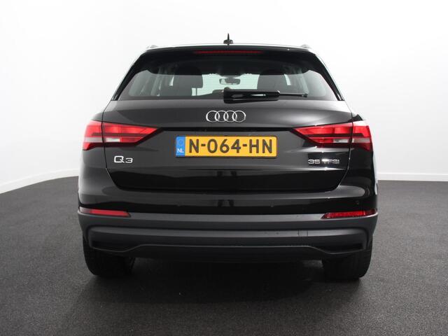 Audi Q3 35 TFSI 150pk S-Tronic Advanced Audi Q3 35 TFSI 150pk S-Tronic Advanced | Navigatie | Climate Control | Adaptieve Cruise Control | Virtual Cockpit | Lichtmetalen Velgen