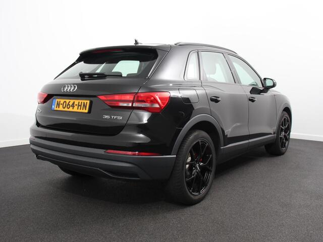 Audi Q3 35 TFSI 150pk S-Tronic Advanced Audi Q3 35 TFSI 150pk S-Tronic Advanced | Navigatie | Climate Control | Adaptieve Cruise Control | Virtual Cockpit | Lichtmetalen Velgen