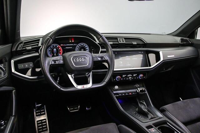 Audi Q3 40 TFSI quattro S Line Pro Line S | Pano | ACC | B&O | Trekhaak | Carplay | Virtual cockpit | Matrix-led | Keyless |