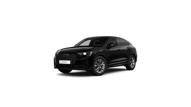 Audi Q3 Sportback 45 TFSI e Advanced Edition 245 PK | SoH 91% | S-Line interieur | Sportstoelen verwarmd | Achterklep elektrisch | LED Koplampen |