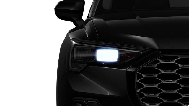 Audi Q3 Sportback 45 TFSI e Advanced Edition 245 PK | SoH 91% | S-Line interieur | Sportstoelen verwarmd | Achterklep elektrisch | LED Koplampen |