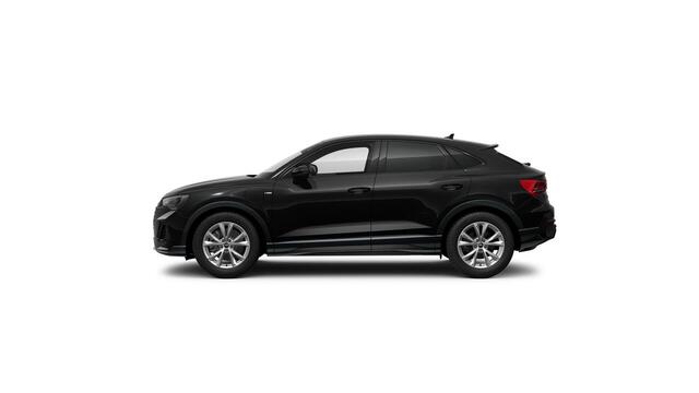 Audi Q3 Sportback 45 TFSI e Advanced Edition 245 PK | SoH 91% | S-Line interieur | Sportstoelen verwarmd | Achterklep elektrisch | LED Koplampen |