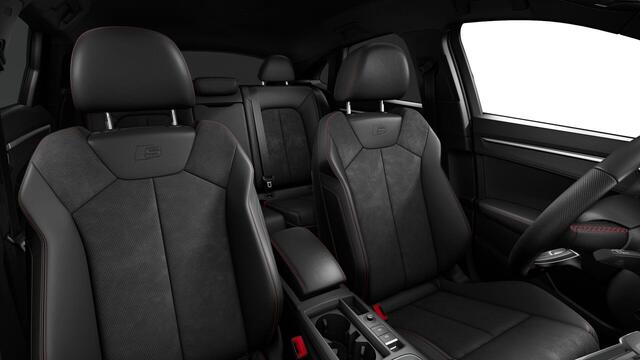 Audi Q3 Sportback 45 TFSI e Advanced Edition 245 PK | SoH 91% | S-Line interieur | Sportstoelen verwarmd | Achterklep elektrisch | LED Koplampen |