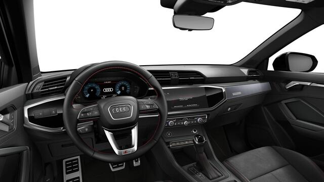 Audi Q3 Sportback 45 TFSI e Advanced Edition 245 PK | SoH 91% | S-Line interieur | Sportstoelen verwarmd | Achterklep elektrisch | LED Koplampen |