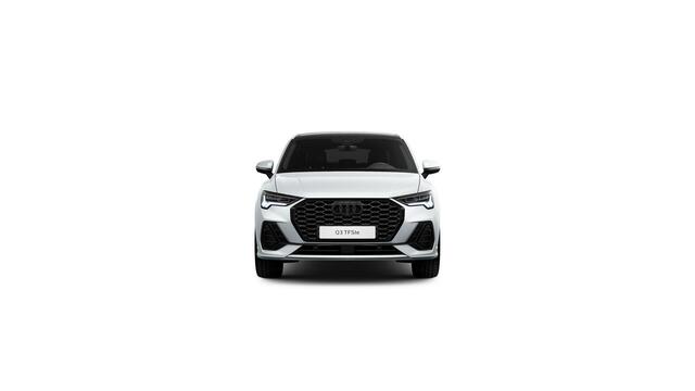 Audi Q3 Sportback 45 TFSI e S Edition | 245 PK | SoH 83% | Panoramadak | 360° camera | Trekhaak wegklapbaar | Elektrische achterklep | S-Line |
