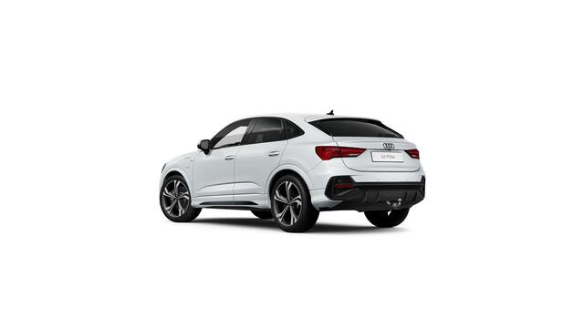 Audi Q3 Sportback 45 TFSI e S Edition | 245 PK | SoH 83% | Panoramadak | 360° camera | Trekhaak wegklapbaar | Elektrische achterklep | S-Line |