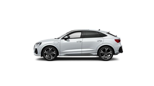 Audi Q3 Sportback 45 TFSI e S Edition | 245 PK | SoH 83% | Panoramadak | 360° camera | Trekhaak wegklapbaar | Elektrische achterklep | S-Line |