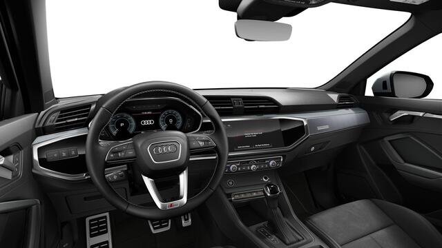 Audi Q3 Sportback 45 TFSI e S Edition | 245 PK | SoH 83% | Panoramadak | 360° camera | Trekhaak wegklapbaar | Elektrische achterklep | S-Line |