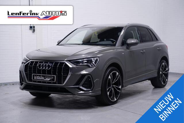 Audi Q3 40 TFSI quattro S Line Pro Line S digicockpit cruise-controle apple-carplay 20"LMV electrische achterklep DAB PDC v+a LED Verlichting stoelverw.