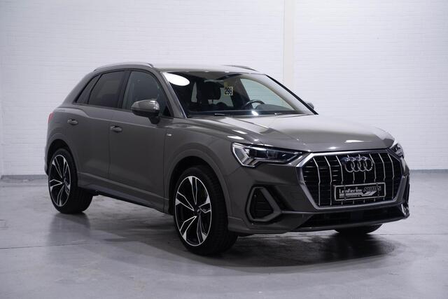 Audi Q3 40 TFSI quattro S Line Pro Line S digicockpit cruise-controle apple-carplay 20"LMV electrische achterklep DAB PDC v+a LED Verlichting stoelverw.