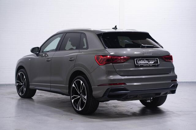 Audi Q3 40 TFSI quattro S Line Pro Line S digicockpit cruise-controle apple-carplay 20"LMV electrische achterklep DAB PDC v+a LED Verlichting stoelverw.