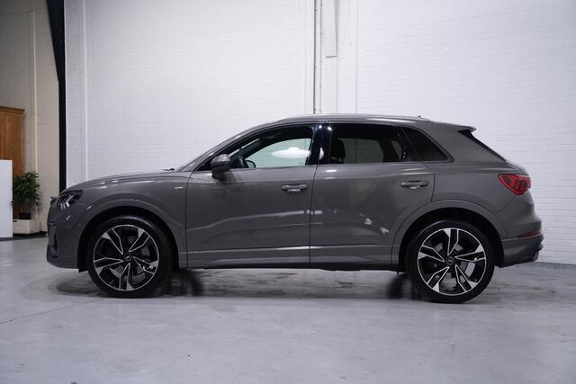 Audi Q3 40 TFSI quattro S Line Pro Line S digicockpit cruise-controle apple-carplay 20"LMV electrische achterklep DAB PDC v+a LED Verlichting stoelverw.