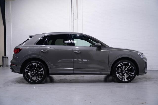Audi Q3 40 TFSI quattro S Line Pro Line S digicockpit cruise-controle apple-carplay 20"LMV electrische achterklep DAB PDC v+a LED Verlichting stoelverw.