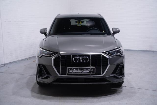 Audi Q3 40 TFSI quattro S Line Pro Line S digicockpit cruise-controle apple-carplay 20"LMV electrische achterklep DAB PDC v+a LED Verlichting stoelverw.
