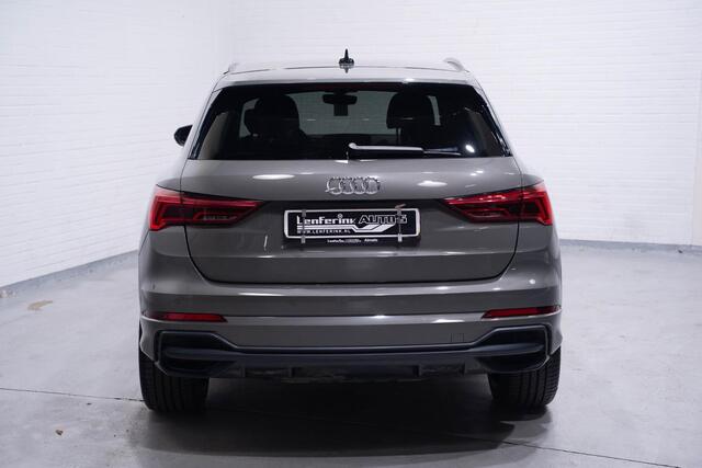 Audi Q3 40 TFSI quattro S Line Pro Line S digicockpit cruise-controle apple-carplay 20"LMV electrische achterklep DAB PDC v+a LED Verlichting stoelverw.