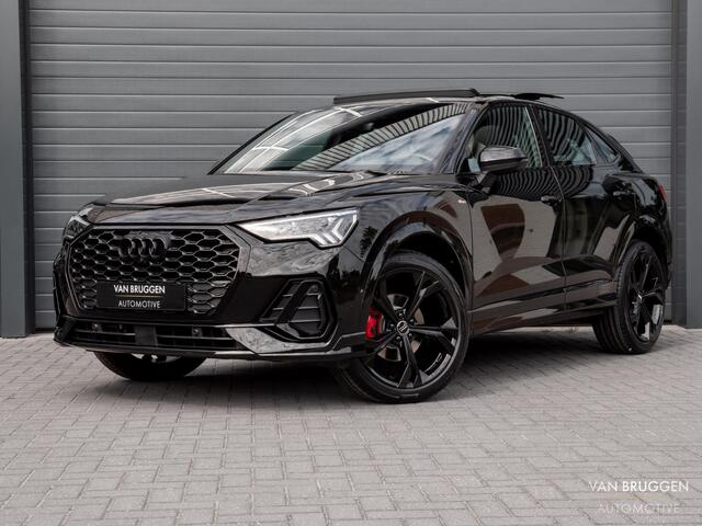 Audi Q3 Sportback 35 TFSI S-Line Pano Leer 360 ACC Sfeer 20" CarPlay