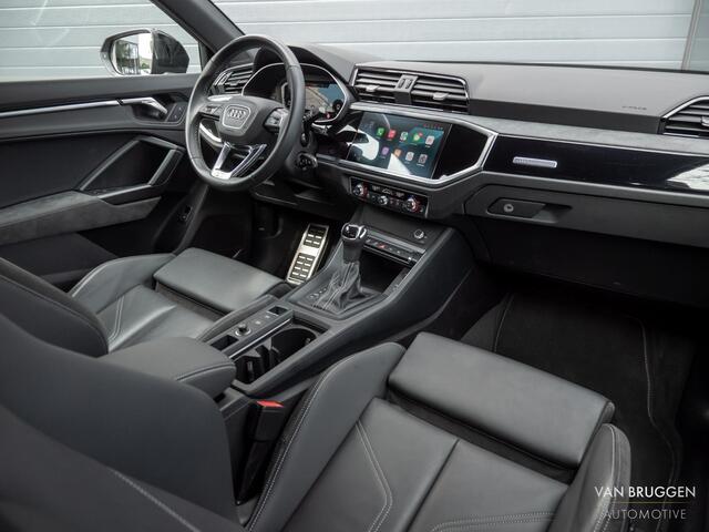 Audi Q3 Sportback 35 TFSI S-Line Pano Leer 360 ACC Sfeer 20" CarPlay