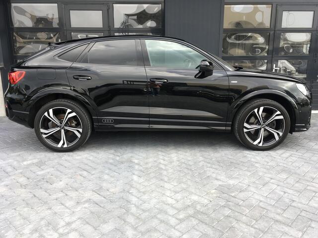 Audi Q3 Sportback 45 TFSI e S-line Black 360 B&O Memory Seats