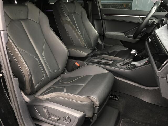 Audi Q3 Sportback 45 TFSI e S-line Black 360 B&O Memory Seats