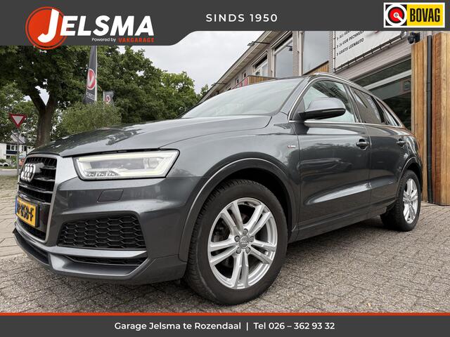 Audi Q3 2.0 TFSi 220pk Quattro S Line, Pano | Camera | NL auto