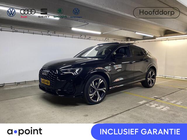 Audi Q3 Sportback 45 TFSI e S Edition 245 pk S-tronic | Navigatie | Panoramadak | Parkeersensoren | Achteruitrijcamera | Keyless | Lichtmetalen velgen 20" | S-Line |