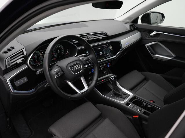 Audi Q3 Sportback 45 TFSI e 245 pk S-tronic S Edition Advanced | Panoramadak | LED | Achteruitrijcamera | Standkachel | Adaptive Cruise | 19 inch