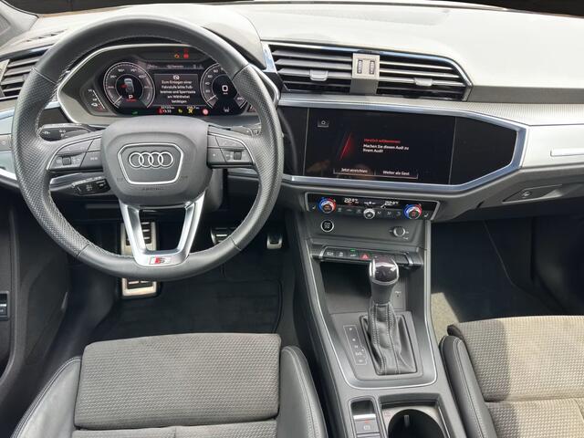 Audi Q3 Sportback 45 TFSI e S-LINE ** LED, VIRTUAL, ACC, OPTIK SCHWARZ, KEYLESS, 19-inch LMV ** 1e EIG - UNFALLFREI ** ** INFORMEER OOK NAAR ONZE AANTREKKELIJKE FINANCIAL-LEASE TARIEVEN **