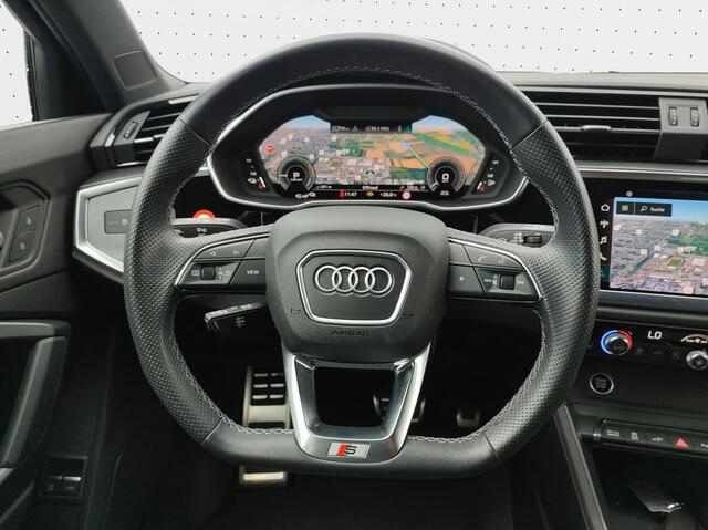 Audi Q3 Sportback 45 TFSI e S-LINE ** LED, VIRTUAL, SONOS SOUND, OPTIK SCHWARZ, 20-inch LMV ** 1e EIG - UNFALLFREI ** ** INFORMEER OOK NAAR ONZE AANTREKKELIJKE FINANCIAL-LEASE TARIEVEN **