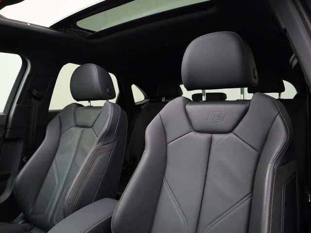 Audi Q3 Sportback 45 TFSIe 245pk S Line · Panoramadak · Leder · Adaptieve dempers · Adaptive Cruise Control · Dodehoeksensor ·