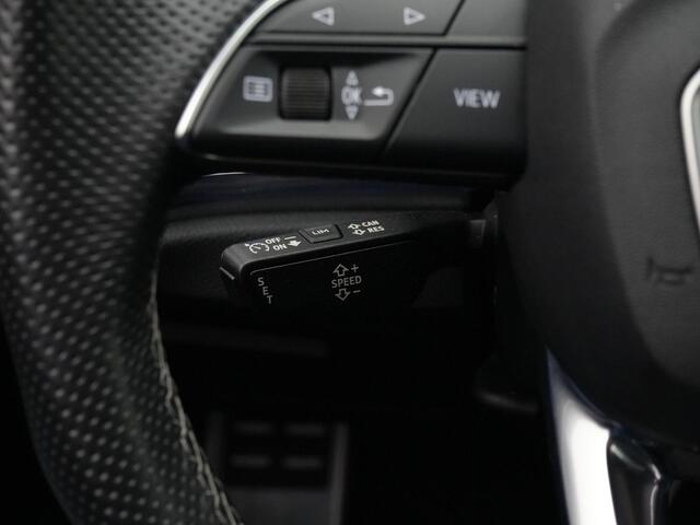 Audi Q3 Sportback 45 TFSI e 245 pk S-tronic S Edition | Panoramadak | Standkachel | Optiekpakket zwart | Achteruitrijcamera | Side Assist | 20 inch