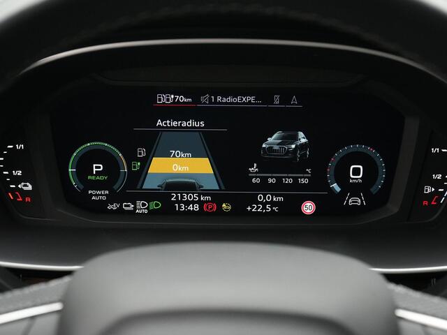 Audi Q3 45 TFSI e 245 pk S-tronic S edition | Trekhaak | Achteruitrijcamera | Standkachel | Cruise Control | 19 inch