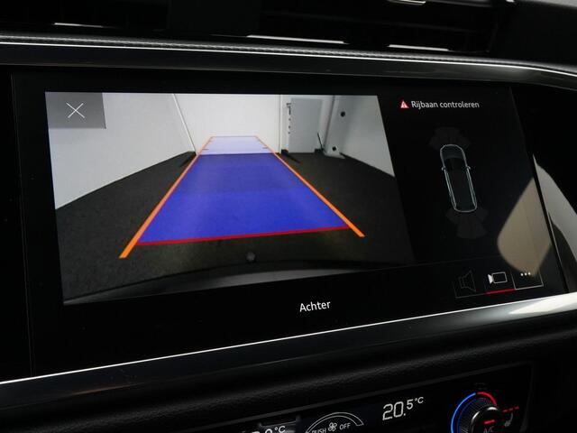 Audi Q3 45 TFSI e 245 pk S-tronic S edition | Trekhaak | Achteruitrijcamera | Standkachel | Cruise Control | 19 inch