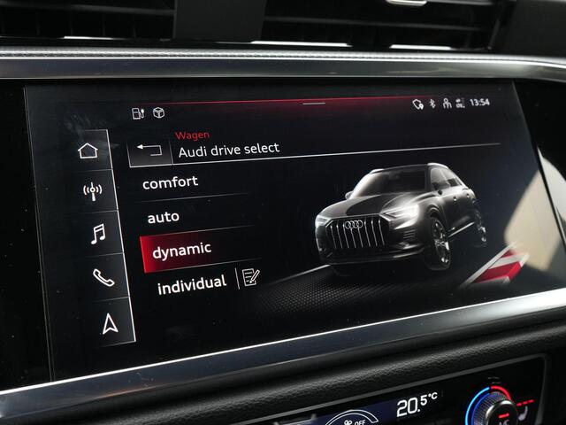 Audi Q3 45 TFSI e 245 pk S-tronic S edition | Trekhaak | Achteruitrijcamera | Standkachel | Cruise Control | 19 inch