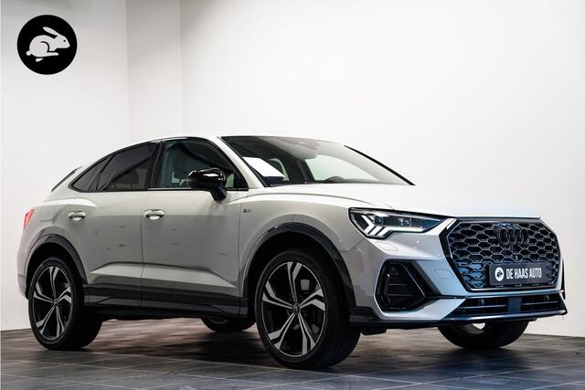 Audi Q3 Sportback 45 TFSI e S-Line/Matrix/Carplay/Elek stoelen/SONOS