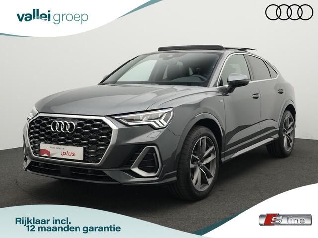 Audi Q3 35 TFSI 150 pk S-tronic S Edition | S-Line | Panoramadak | Trekhaak | Demperregeling | Matrix LED | Elektr. verstelbare stoel | Stoelverwarming