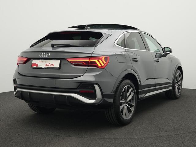 Audi Q3 35 TFSI 150 pk S-tronic S Edition | S-Line | Panoramadak | Trekhaak | Demperregeling | Matrix LED | Elektr. verstelbare stoel | Stoelverwarming