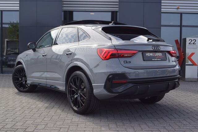 Audi Q3 35 TFSI S-Line / Panodak / 20 Inch LM / Trekhaak wegklb./ **Nardogrijs**