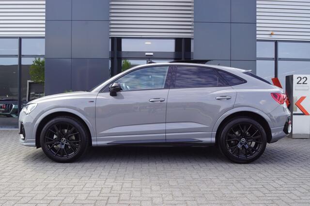 Audi Q3 35 TFSI S-Line / Panodak / 20 Inch LM / Trekhaak wegklb./ **Nardogrijs**