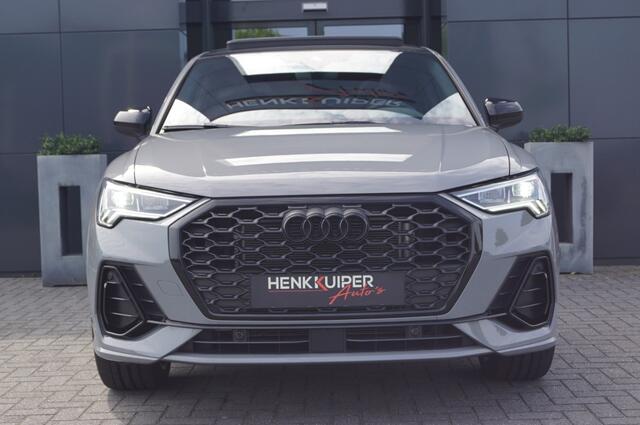 Audi Q3 35 TFSI S-Line / Panodak / 20 Inch LM / Trekhaak wegklb./ **Nardogrijs**