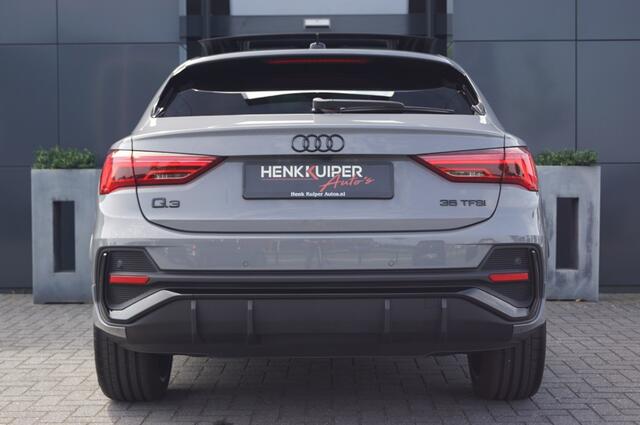 Audi Q3 35 TFSI S-Line / Panodak / 20 Inch LM / Trekhaak wegklb./ **Nardogrijs**