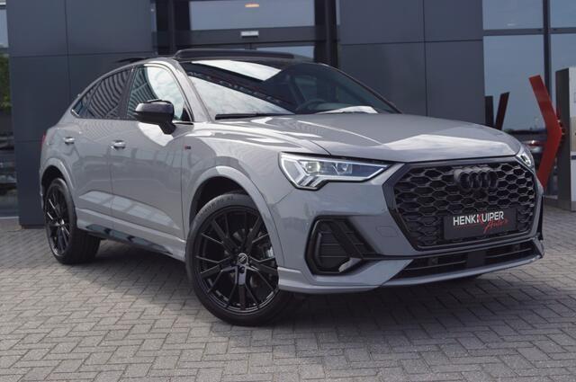 Audi Q3 35 TFSI S-Line / Panodak / 20 Inch LM / Trekhaak wegklb./ **Nardogrijs**