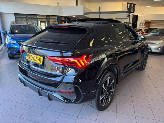 Audi Q3 35 TFSI Adv Edition AUTOMAAT PANO CAMERA APK 5-26 BJ 2022 !!!