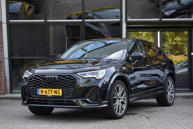 Audi Q3 Sportback 35 TFSI Mhev S Line ACC Lane D.Hoek Keyless Trekhaak