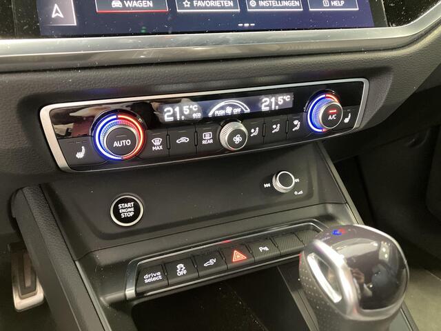 Audi Q3 45 TFSIe 245pk S-Tronic S Edition · Camera · Keyless · Side Assist · Inklap. Trekhaak · 20"Velgen · ACC · Stoelverwarming · Optiekpakket Zwart · Garantie t/m 11-01-2027 of 100.000km